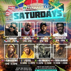 @NICKGTV_ LIVE ON INTERNATIONAL SATURDAYS IG LIVE PT 1 5-16-20