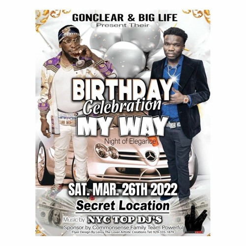 GONCLEAR & BIGLIFE MY WAY