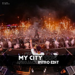 My City x 1234 (Afrojack Tomorrowland Winter Intro Edit 19') [Rythe Remake] FREE FLP