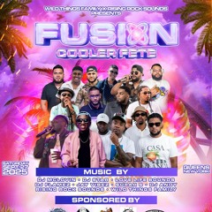 FUSION COOLER FETE PROMO MIXTAPE DJ JOSH X DJ SHAUN