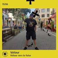 Votour vers le future avec votour Soundcloud podcast image for Votour vers le future avec votour