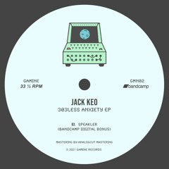 [GMN02] B3. Jack Keo - Speakler (Bandcamp Digital Bonus)