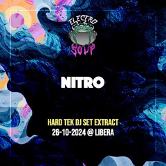 Nitro Hardtek DJSET Extract @ Libera 26 OTT 2024