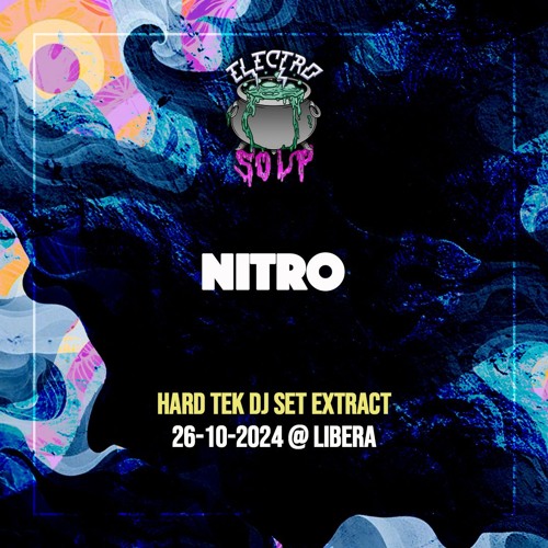 Nitro Hardtek DJSET Extract @ Libera 26 OTT 2024