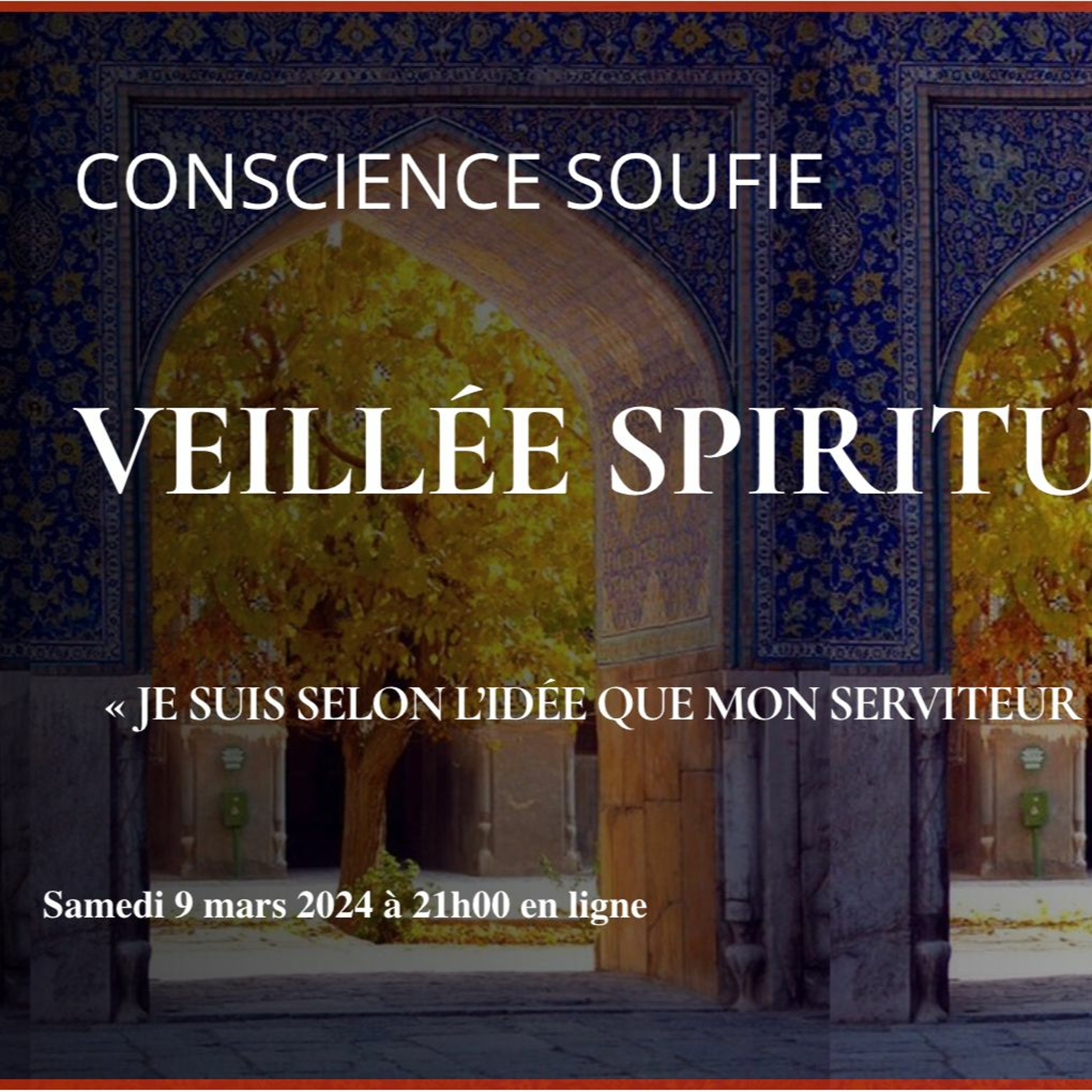 « Je suis conforme à l’idée que Mon serviteur se fait de Moi » avec Éric Geoffroy episode artwork
