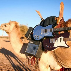 DESERT CIRCUS 🎸  Guitar Heroes lost in the Sand (1st 🎸 )