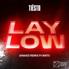 Tiesto - Lay Low (ANAXD Remix Feat MATI) [Musical Freedom]