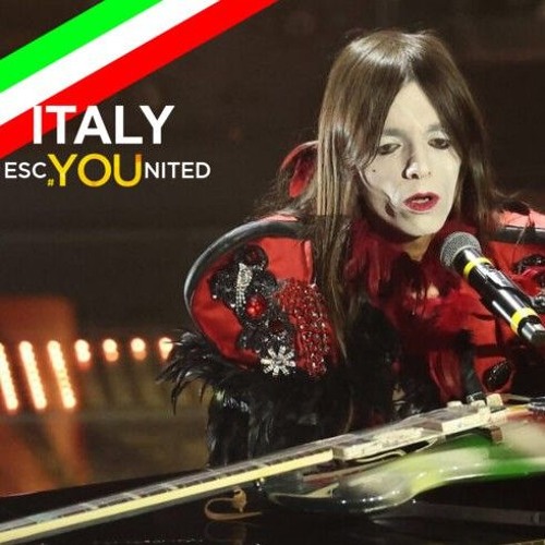 Lucio Corsi - Volevo Essere Un Duro Italy National Final Performance Eurovision2025