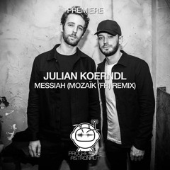 PREMIERE: Julian Koerndl - Messiah (Mozaik (FR) Remix) [Somatic Records]