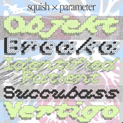 Vertigo Live @ Parameter x Squish: Objekt, Breaka, Identified Patient, Succubass | 9.20.24