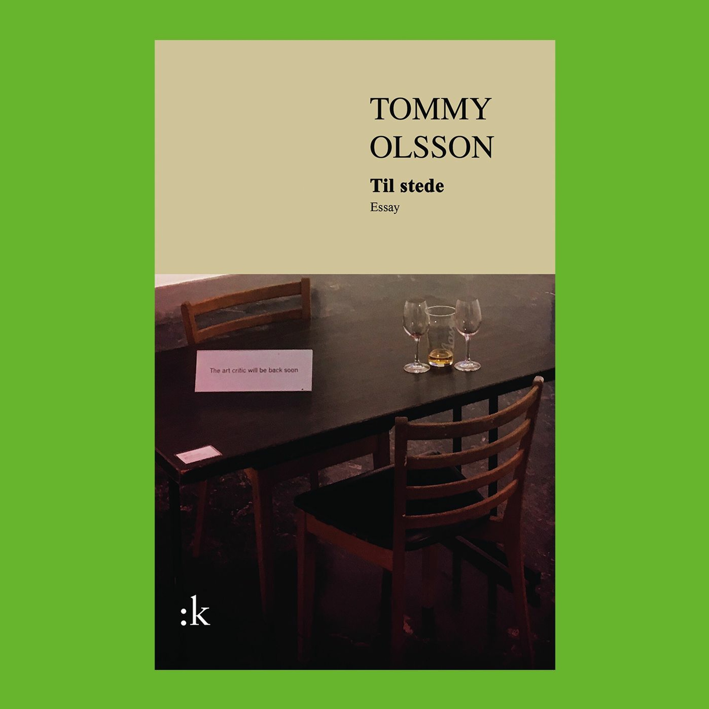 Kolon forlag - podkast for ny litteratur