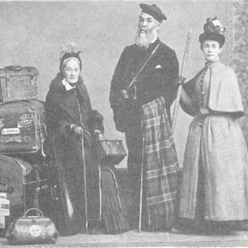 Hò cha-n 'eil mulad oirnn (Emigrant's Adieu)