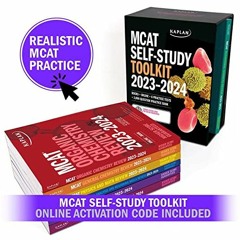 [Access] [EBOOK EPUB KINDLE PDF] MCAT Self-Study Toolkit 2023-2024, Set Includes Books, 6 Online Pra