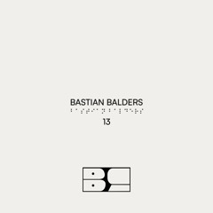 BLURCAST 13 | BASTIAN BALDERS