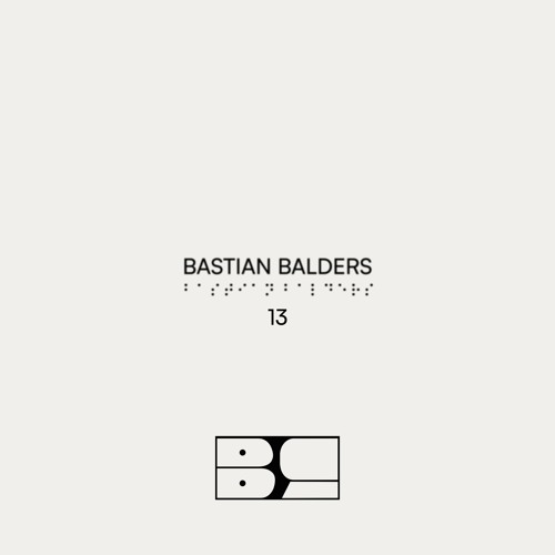 BLURCAST 13 | BASTIAN BALDERS