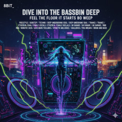 dive into the bassbin deep feel the floor it starts to weep
