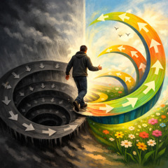 Reverse the loop, change the pattern