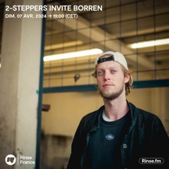 2-Steppers invites Borren - 07 Avril 2024