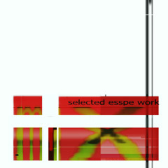selected esspe work vol.1