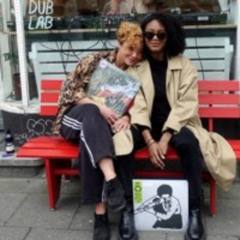 "Listen here. . .w/ Sharlie" for Dublab DE May 2024