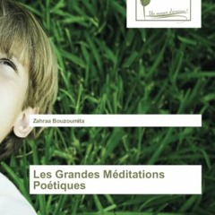 [Télécharger le livre] Les Grandes Méditations Poétiques (French Edition) PDF EPUB M4IBA