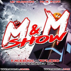 M&MShow Live On YoRadio, UkHardcore Mix From DjMickyM Feat. MRC Mc (06 - 02 - 2021)