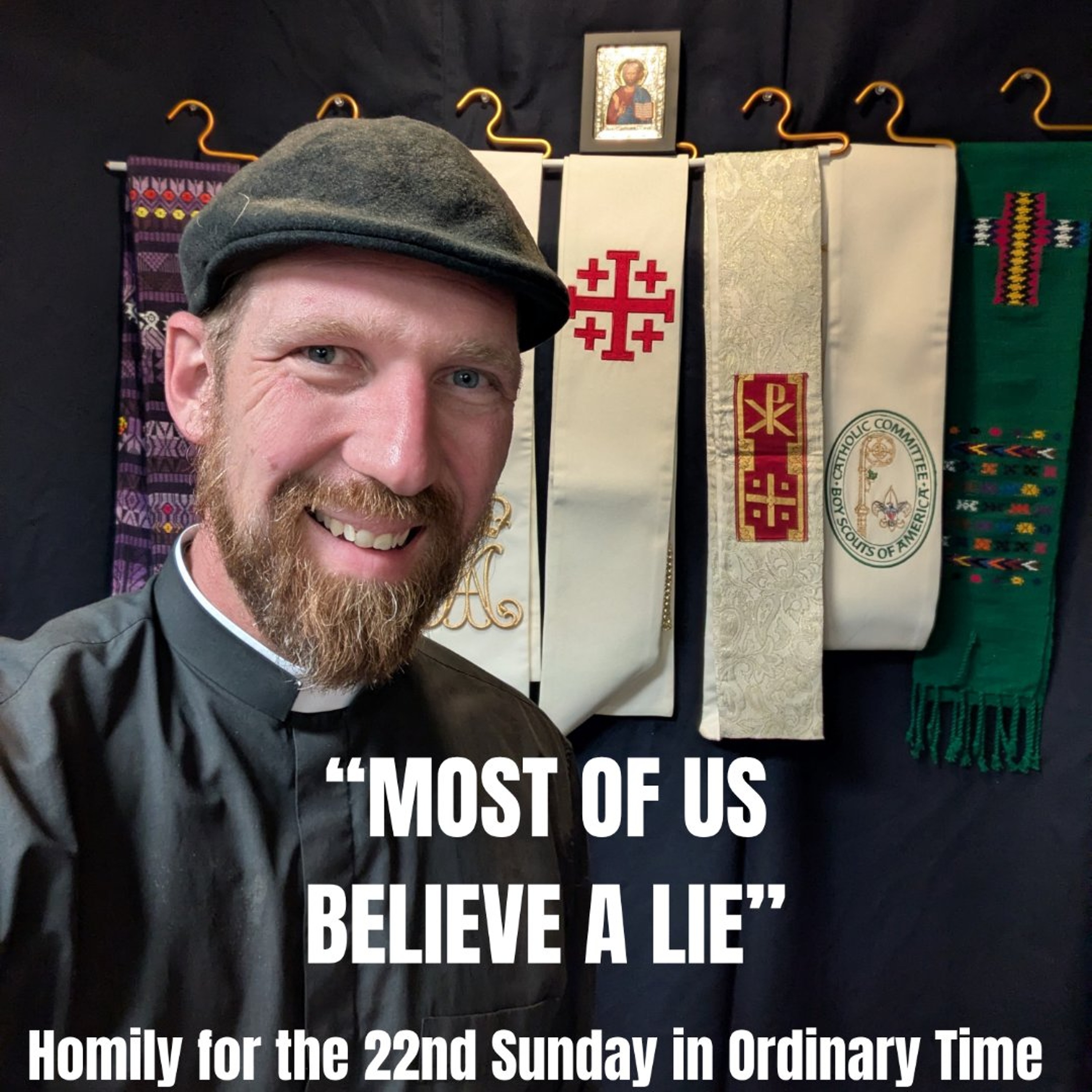 Most of Us Believe a Lie episode artwork