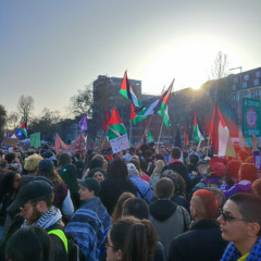 Capitulo 1. Una marcha pacífica con fin violento: 8M y la censura de voces pro-Palestina