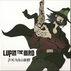 Revolver Fires - Lupin The 3rd Jigen's Gravestone