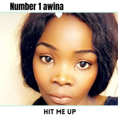 number1awina - hit me up