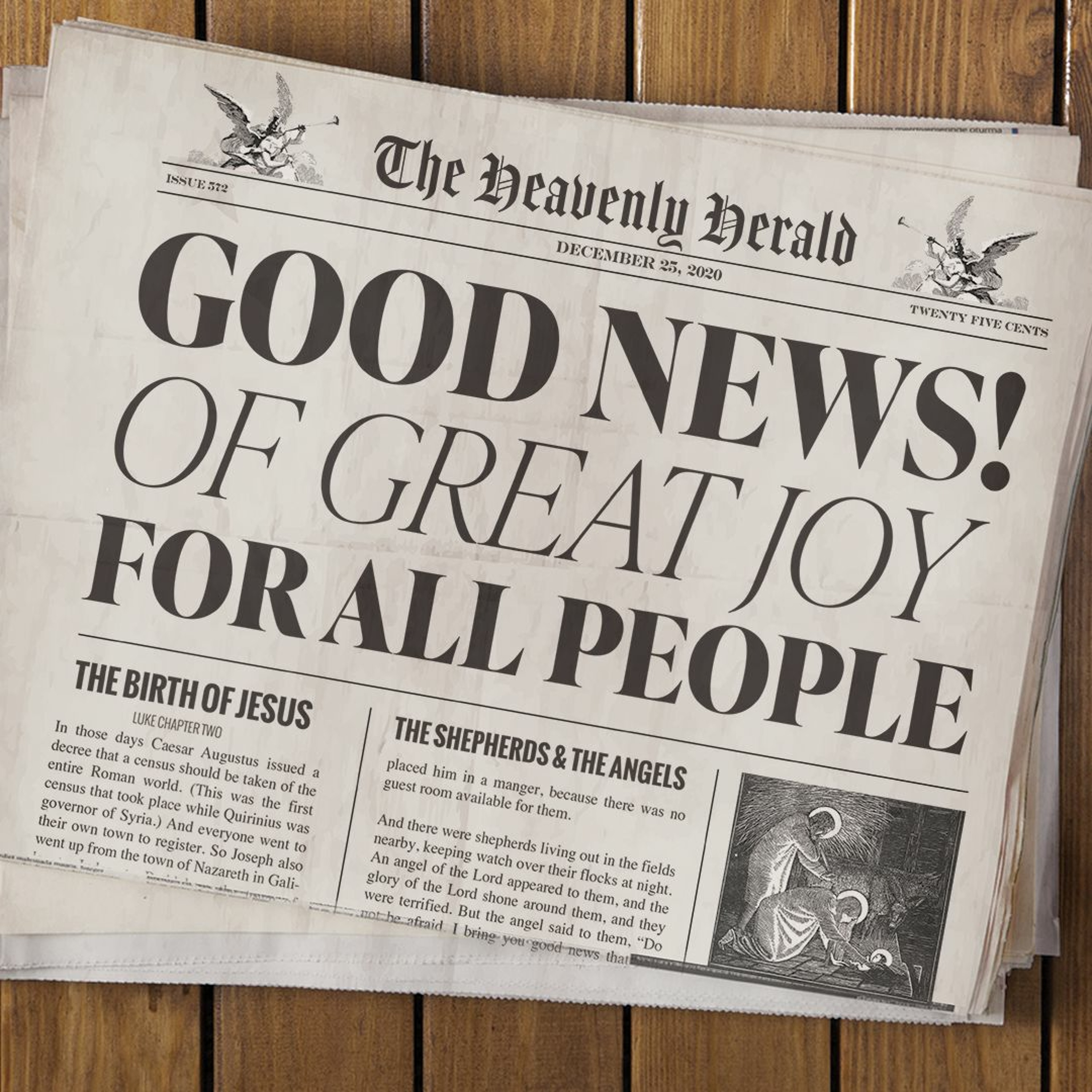 God Keeps God’s Promises | Good News. Great Joy. All People. | Ethan Magness
