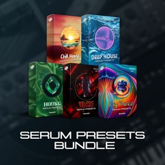Serum Presets Bundle (5 Packs in 1)