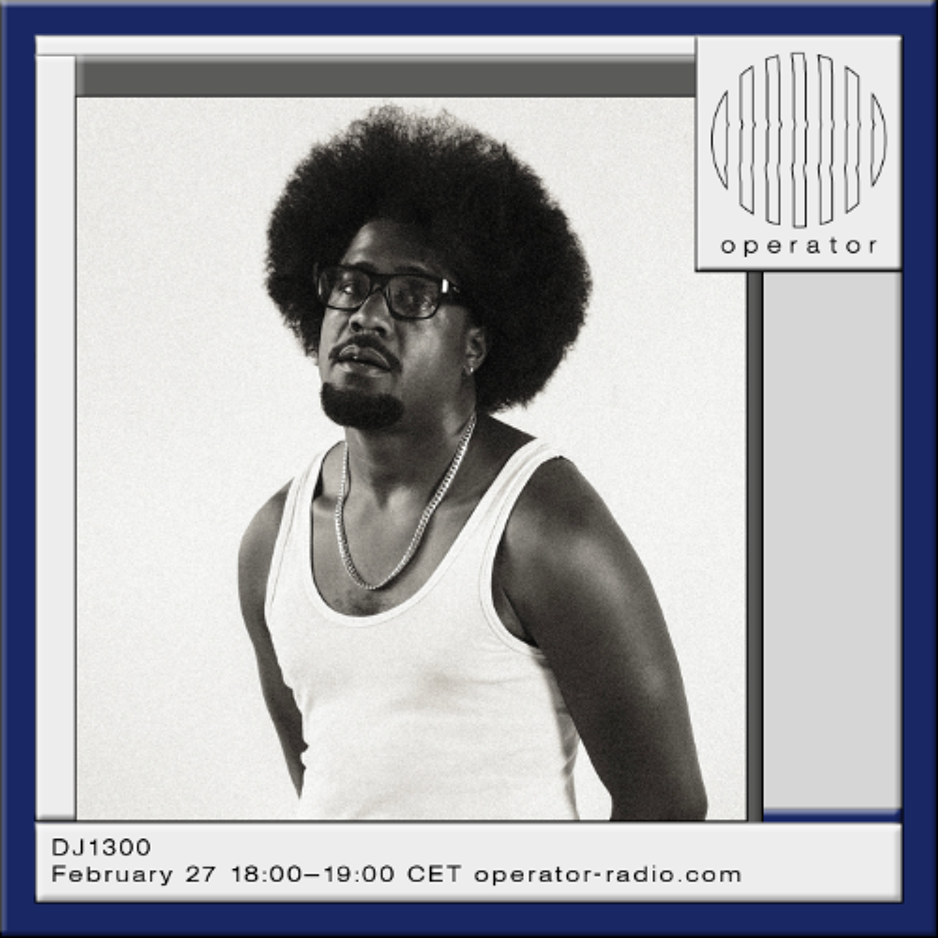DJ1300 - 27th February 2026 episode artwork