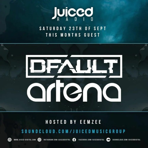 Juiced Digital Radio EP2 hosted By Eemzee with Guest Artena & Dfault