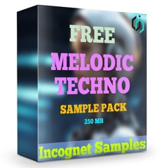 Incognet Samples - FREE Melodic Techno Sample Pack