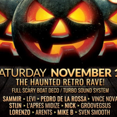 Pedro De La Rossa @ The Loungeboat Aalst After retro XXL 01/11/2025 Set time 00U30- 01U30