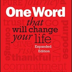 ( Mf13 ) One Word That Will Change Your Life, Expanded Edition by  Jon Gordon,Jimmy Page,Dan Britton