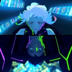 David Martinez x Lucy (cyberpunk edgerunners)-blind spots C418