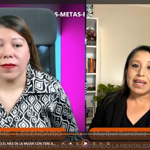 TALLER DE SUPERACION CELEBRANDO EL MES DE LA MUJER CON TERE ADAME Y MARIBEL FLORES