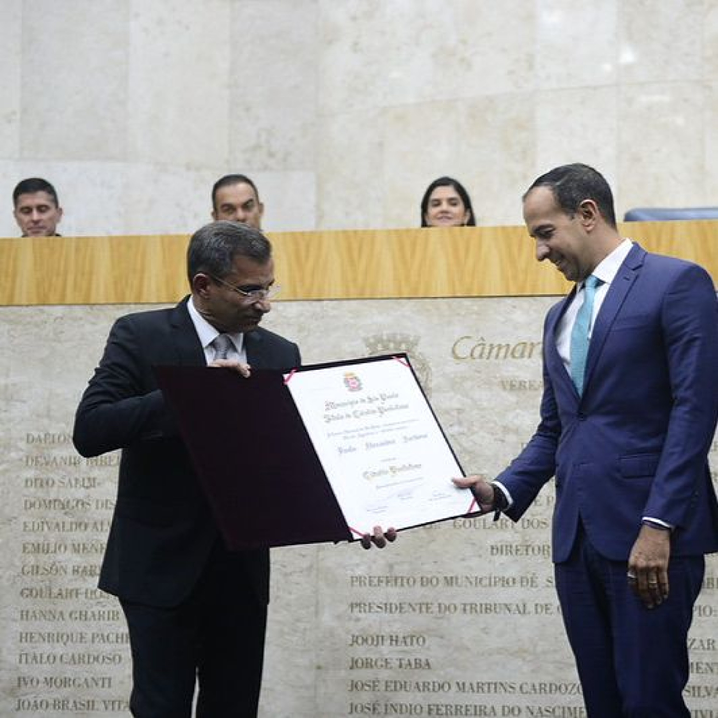 17.06.2026 = DEPUTADO FEDERAL PAULO ALEXANDRE BARBOSA RECEBEU HOMENAGEM DA CÂMARA DE SP episode artwork