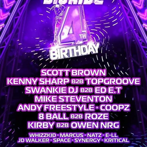 Coopz - Natz - Dioxide 4th Birthday PREVIEW