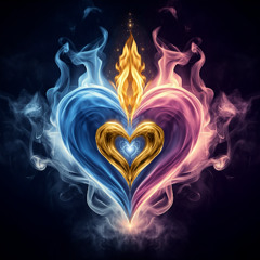 Threefold Flame Meditation