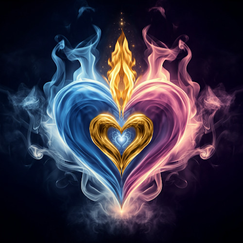 Threefold Flame Meditation