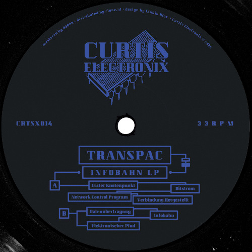 Transpac - Infobahn LP (CRTSX014)