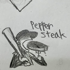 A bad Pepper steak cover (wip)