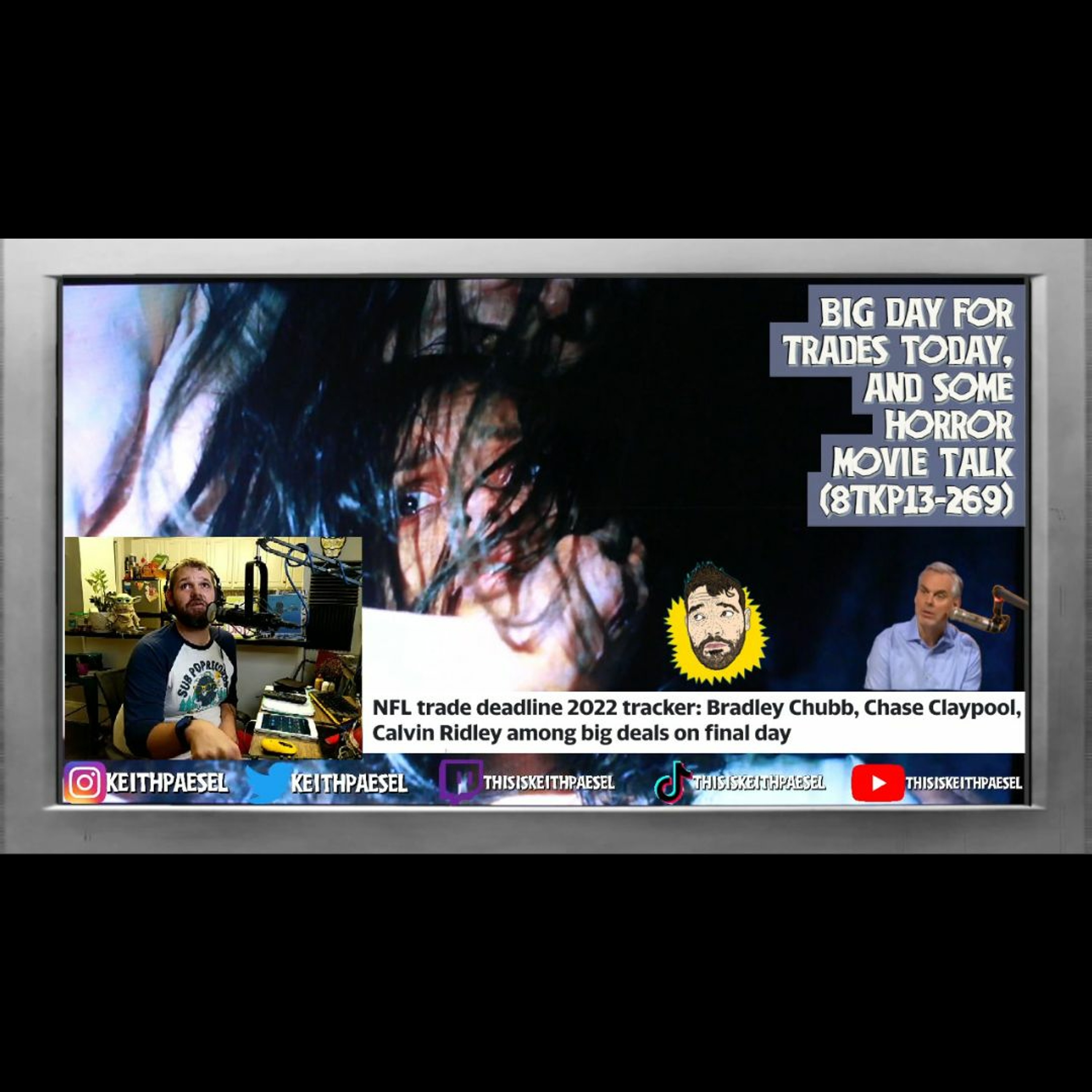 Big Day For Trades Today, And Some Horror Movie Talk (8TKP13 - 269) episode artwork