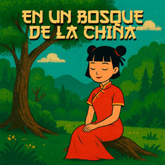 en un bosque de la china