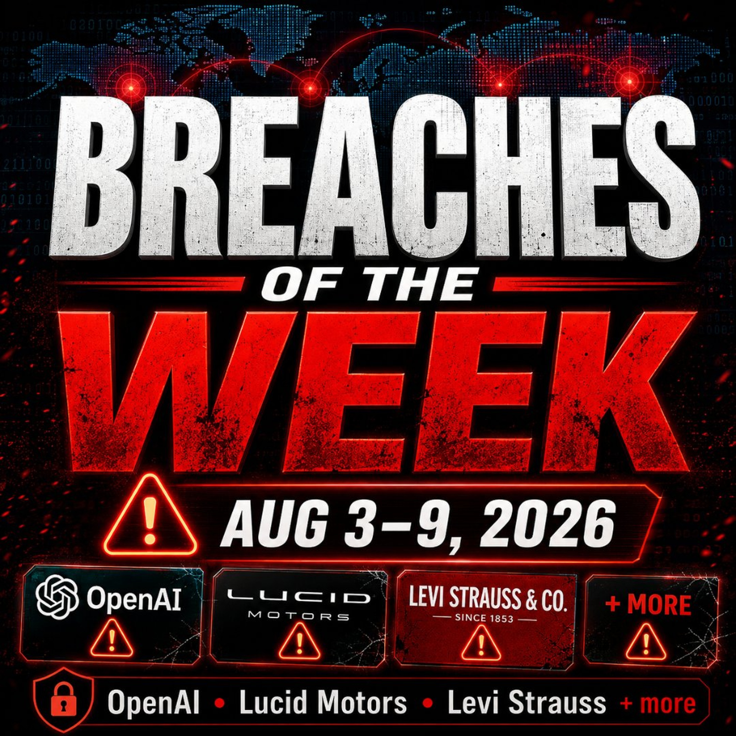 Your Breaches of the Week! August 3-9, 2026 episode artwork