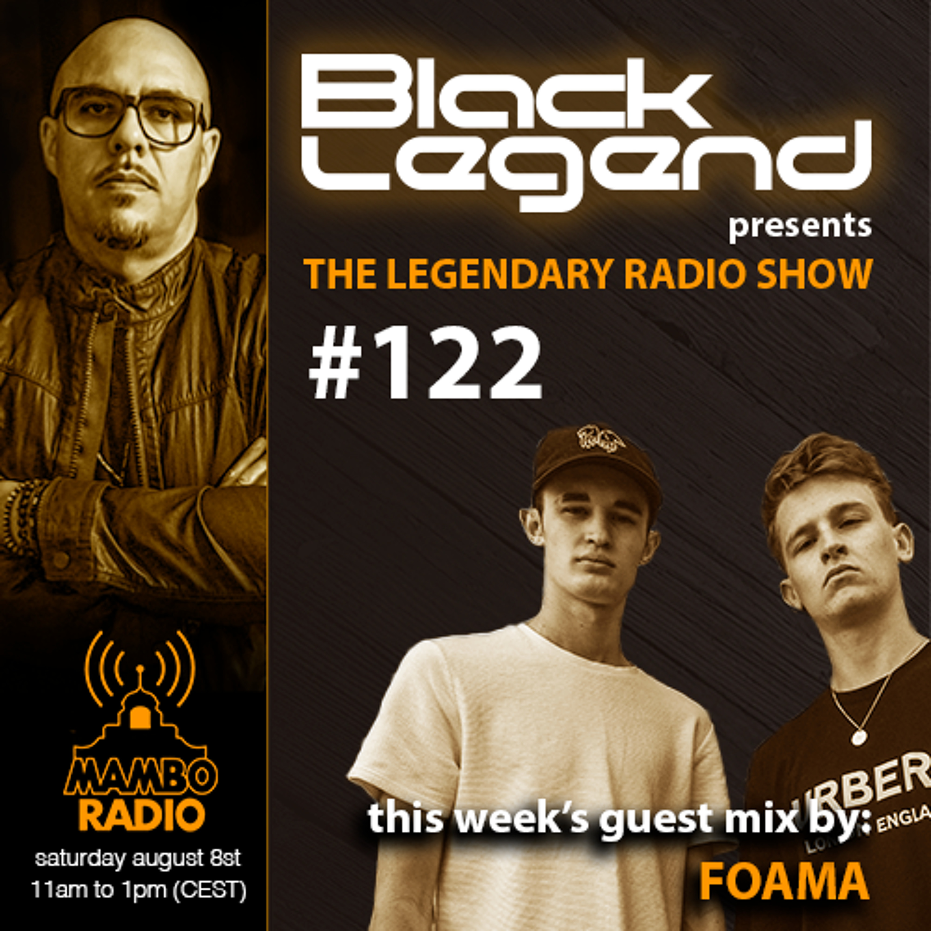 The Legendary Radio Show by Black Legend