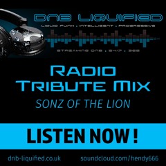 DNB LIQUIFIED RADIO Tribute Mix 2024 - by HendyTheRipper